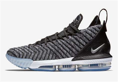 nike lebron 16 oreo